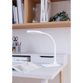 Illuminazione Eglo LAURO Lampada da tavolo LED Bianco