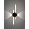 Illuminazione Eglo VENTICELLO Plafoniera LED Nero
