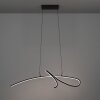 Illuminazione Eglo CARDONCITO Lampadario a sospensione LED Nero, Cambia colore
