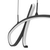Illuminazione Eglo CARDONCITO Lampadario a sospensione LED Nero, Cambia colore