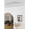 Illuminazione Eglo CONIVARENA Plafoniera LED Cromo, Cambia colore Illuminazione Eglo CONIVARENA Plafoniera LED Cromo, Cambia colore