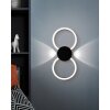 Illuminazione Eglo EGLO Plafoniera LED Nero