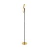 Illuminazione Eglo CASTELPOTO Lampada da terra LED Ottone, Nero
