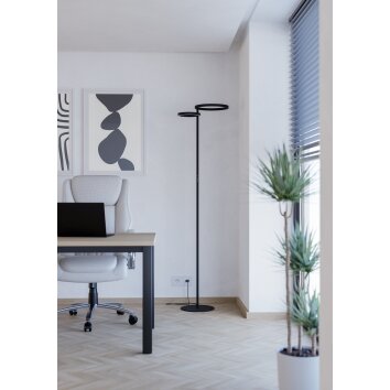 Illuminazione Eglo EGLO Lampada da terra LED Nero