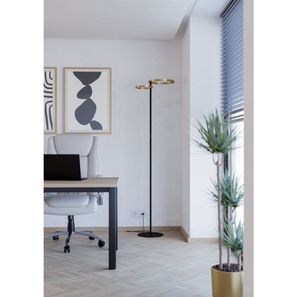 Illuminazione Eglo EGLO Lampada da terra LED Ottone main product photo