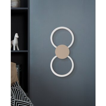 Illuminazione Eglo EGLO Plafoniera LED Sabbia