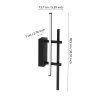 Illuminazione Eglo TREPILIANO Applique LED Nero
