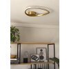 Illuminazione Eglo MOSCHELLA Plafoniera LED Ottone, Cambia colore