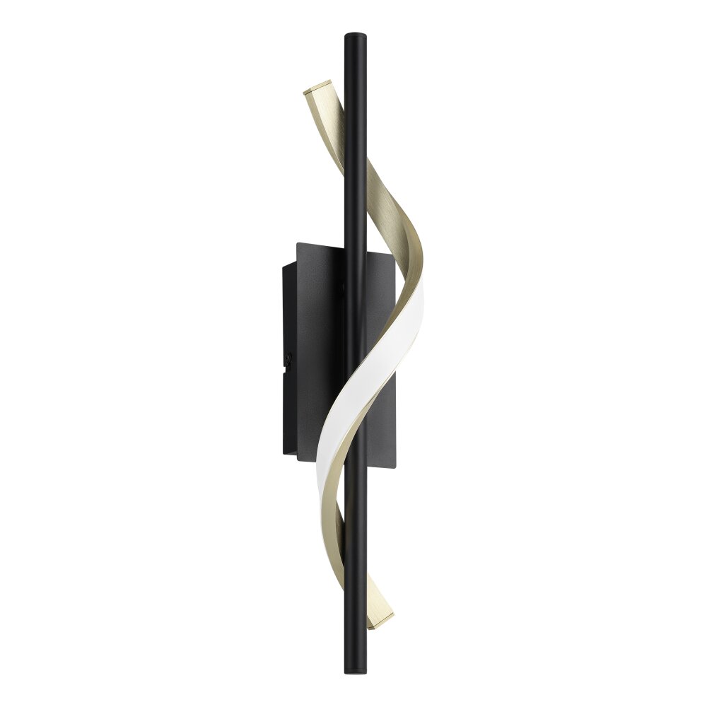 Illuminazione Eglo CONAPRATO Applique LED Ottone, Nero main product photo