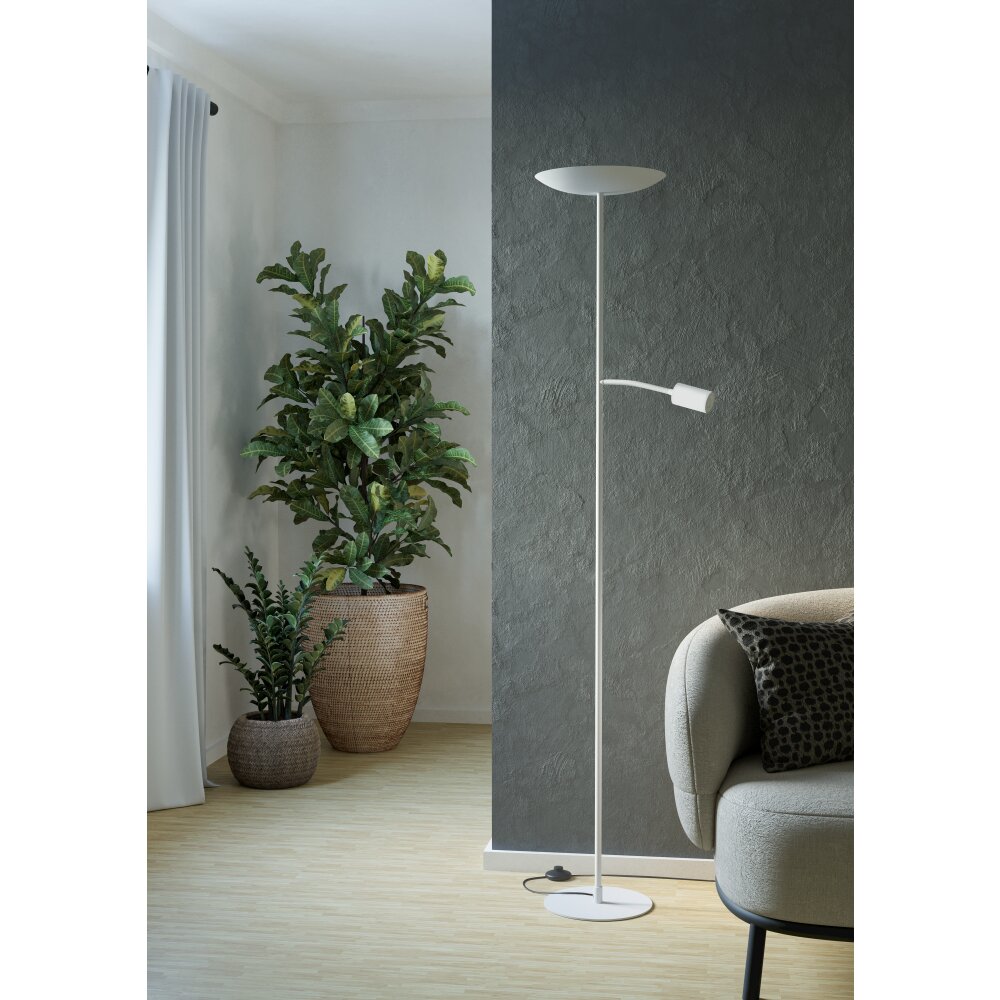 Illuminazione Eglo CONIVARINO Lampada da terra LED Bianco main product photo