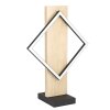 Illuminazione Eglo BOYAL Lampada da tavolo LED Marrone, Nero