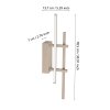 Illuminazione Eglo TREPILIANO Applique LED Sabbia
