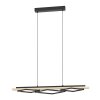 Illuminazione Eglo BOYAL Lampadario a sospensione LED Marrone, Nero