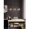 Illuminazione Eglo HORTUNAS Lampadario a sospensione LED Nero
