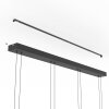 Illuminazione Eglo HORTUNAS Lampadario a sospensione LED Nero