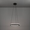 Illuminazione Eglo MEZZOMONTE Lampadario a sospensione LED Nero, Telecomando