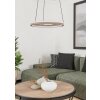 Illuminazione Eglo MEZZOMONTE Lampadario a sospensione LED Sabbia, Telecomando