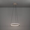 Illuminazione Eglo MEZZOMONTE Lampadario a sospensione LED Sabbia, Telecomando