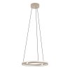 Illuminazione Eglo MEZZOMONTE Lampadario a sospensione LED Sabbia, Telecomando