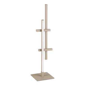 Illuminazione Eglo TREPILIANO Lampada da tavolo LED Sabbia