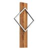 Illuminazione Eglo BOYAL Applique LED Marrone, Nero