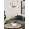 Illuminazione Eglo MEZZOMONTE Lampadario a sospensione LED Bronzo, Nero, Telecomando