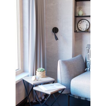 Illuminazione Eglo OLIVANDINO Applique LED Nero