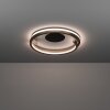 Illuminazione Eglo MEZZOMONTE Plafoniera LED Bronzo, Nero, Telecomando