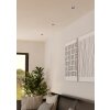 Illuminazione Eglo RGB Lampada da incasso LED Nero, Bianco, Telecomando, Cambia colore