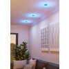 Illuminazione Eglo RGB Lampada da incasso LED Nero, Bianco, Telecomando, Cambia colore