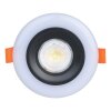 Illuminazione Eglo RGB Lampada da incasso LED Nero, Bianco, Telecomando, Cambia colore