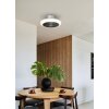 Illuminazione Eglo mit Lampada con ventilatore LED Bianco, Telecomando