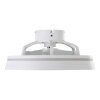 Illuminazione Eglo mit Lampada con ventilatore LED bianco opaco, Telecomando, Cambia colore