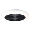 Illuminazione Eglo mit Lampada con ventilatore LED Nero, Bianco, Telecomando