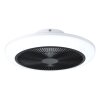 Illuminazione Eglo mit Lampada con ventilatore LED Nero, Bianco, Telecomando