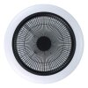Illuminazione Eglo mit Lampada con ventilatore LED Nero, Bianco, Telecomando