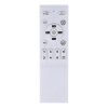 Illuminazione Eglo mit Lampada con ventilatore LED Nero, Telecomando, Cambia colore