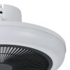 Illuminazione Eglo mit Lampada con ventilatore LED Nero, Bianco, Telecomando