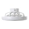 Illuminazione Eglo mit Lampada con ventilatore LED Nero, Bianco, Telecomando