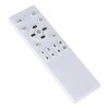 Illuminazione Eglo mit Lampada con ventilatore LED Nero, Bianco, Telecomando