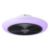 Illuminazione Eglo mit Lampada con ventilatore LED Nero, Bianco, Telecomando, Cambia colore