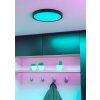 Illuminazione Eglo 6-Z Plafoniera LED Nero, Cambia colore