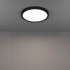Illuminazione Eglo 6-Z Plafoniera LED Nero, Cambia colore