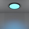 Illuminazione Eglo 6-Z Plafoniera LED Nero, Cambia colore