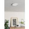 Illuminazione Eglo 6-Z Plafoniera LED Bianco, Cambia colore