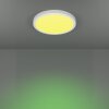 Illuminazione Eglo 6-Z Plafoniera LED Bianco, Cambia colore