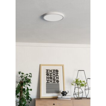 Illuminazione Eglo 6-Z Plafoniera LED Bianco, Cambia colore