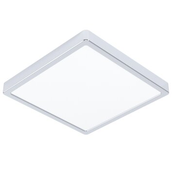 Illuminazione Eglo 6-Z Plafoniera LED Cromo, Cambia colore