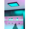 Illuminazione Eglo 6-Z Plafoniera LED Nero, Cambia colore