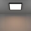 Illuminazione Eglo 6-Z Plafoniera LED Nero, Cambia colore